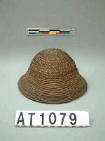 藏品(籐帽)的圖片